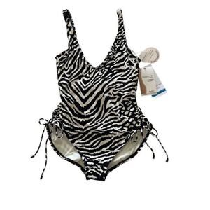 Coco Reef Contours Stellar Shapemaker One‎ Piece Swimsuit Size 12/36C NWT $140